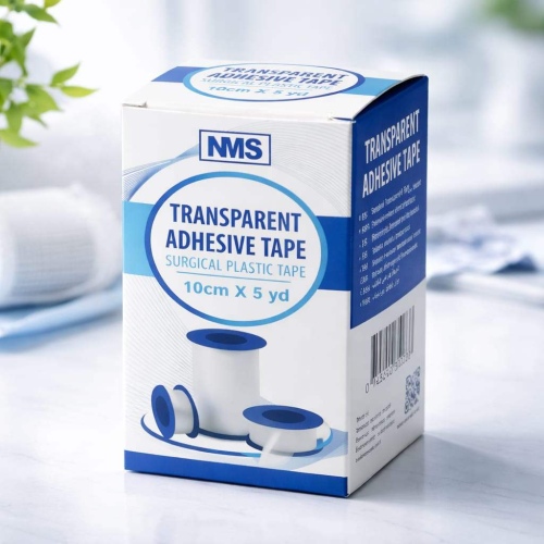 Transparent Plaster 10 cm × 5 yards 